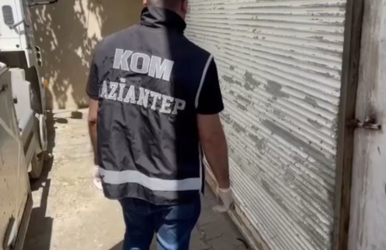 Gaziantep polisi kaçakçılara göz açtırmıyor