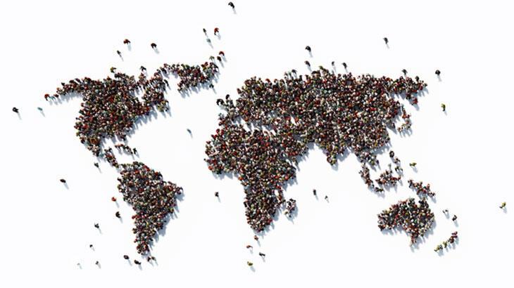 Dünya Nüfusu 2023: Dünyada Kaç İnsan Var? Ülkelere Göre Dünya Nüfus Sıralaması