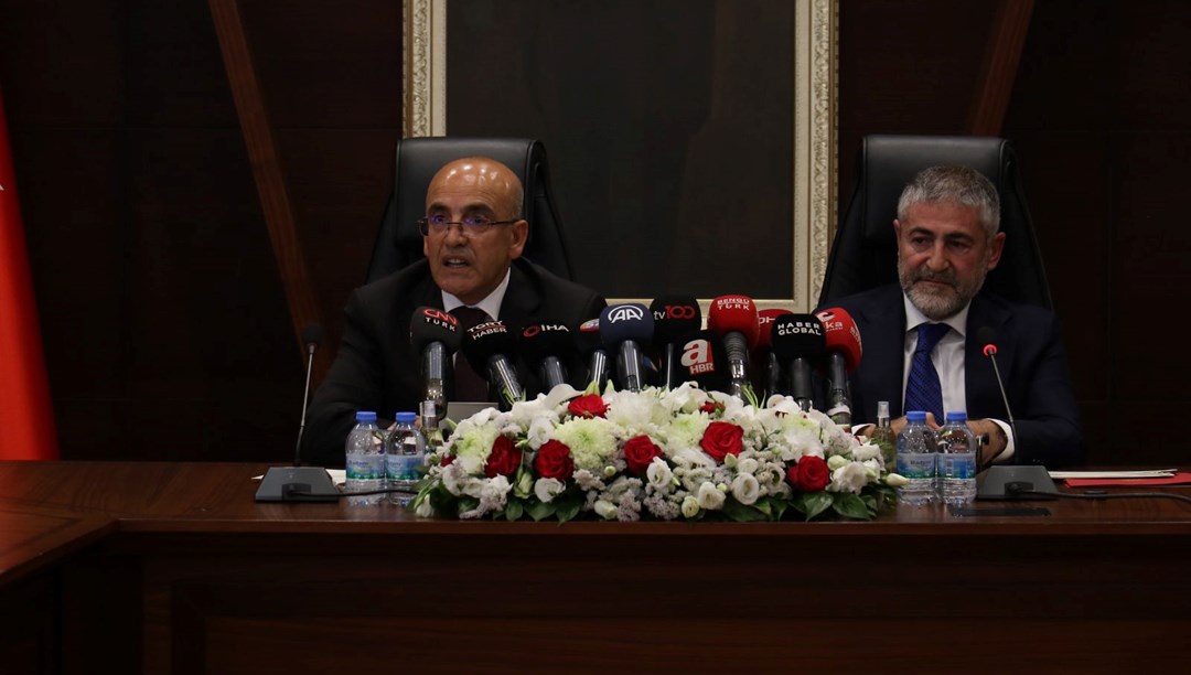 Hazine Bakanı Mehmet Şimşek’ten finansal istikrar vurgusu