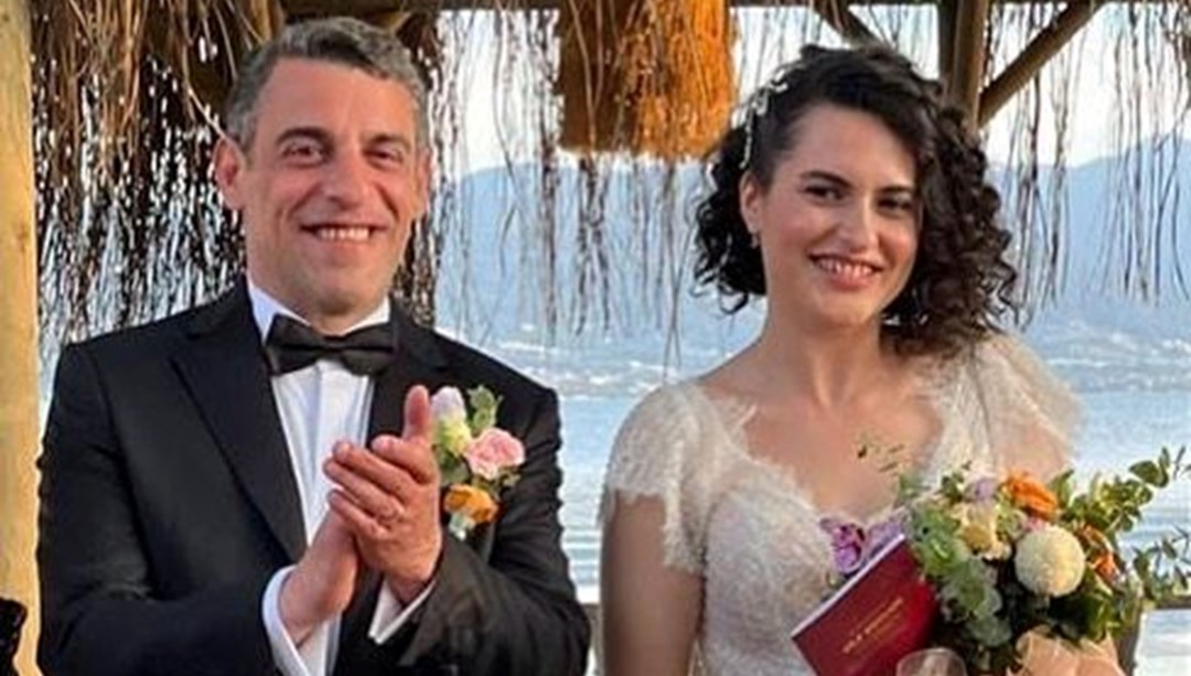 İki ay önce nikahlanan Dağhan Külegeç ve Tuğba Aytaş düğün yaptı