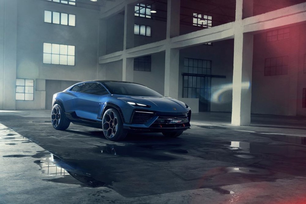 Lamborghini’den 2028 ön gösteri̇mi̇: Elektri̇kli̇ Lanzador görücüye çıktı