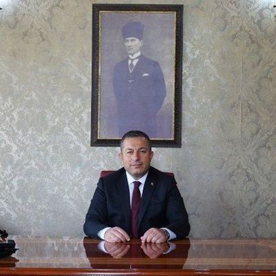 Tahir Şahin son valiler kararnamesiyle Kilis Valisi olarak atandı