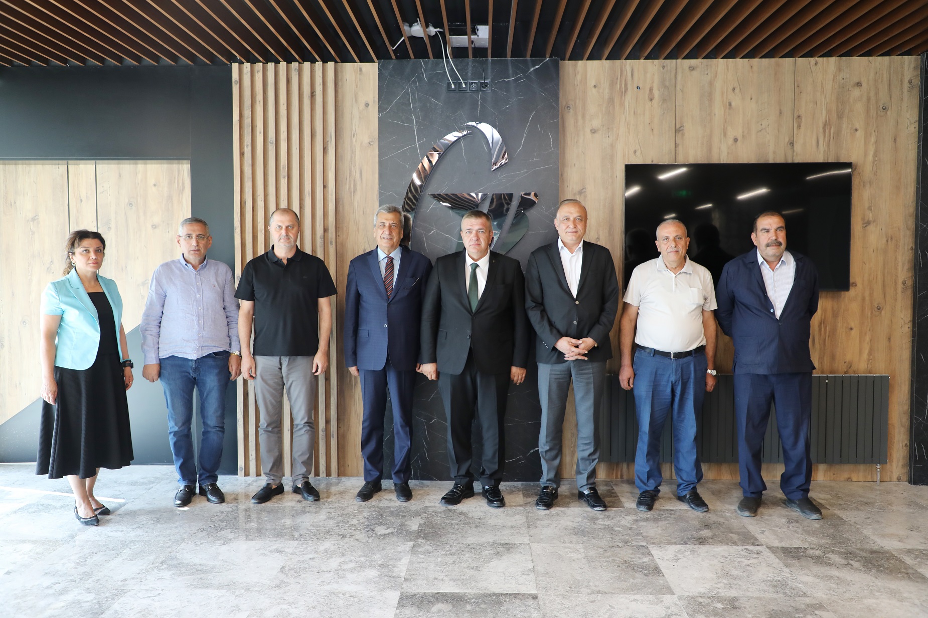 CHP GAZİANTEP MİLLETVEKİLLERİNDEN GTB’YE ZİYARET