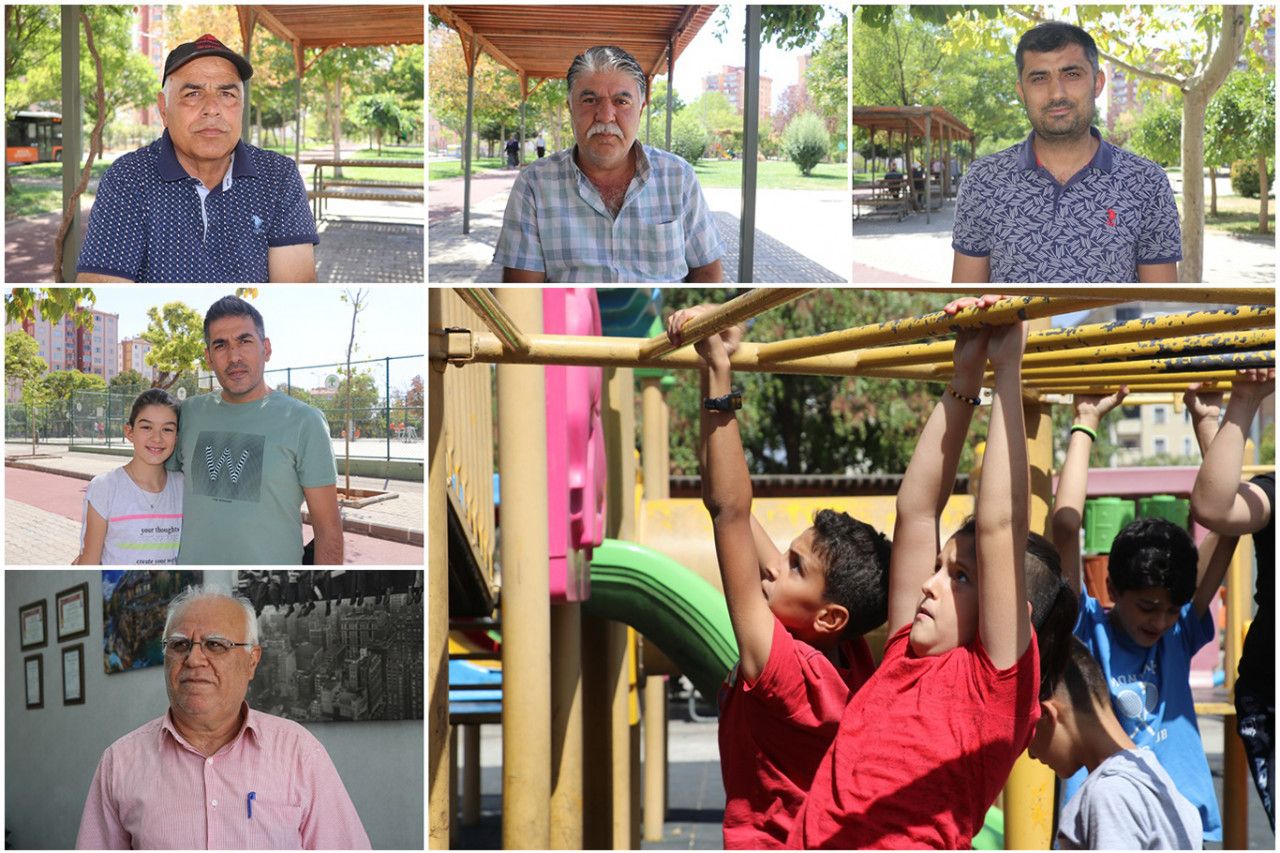 PARKLARDA MADDE KULLANIMI DENETLENMELİ