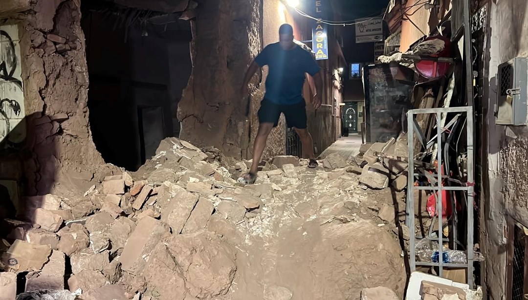 Fas’ı deprem vurdu: 296 ölü