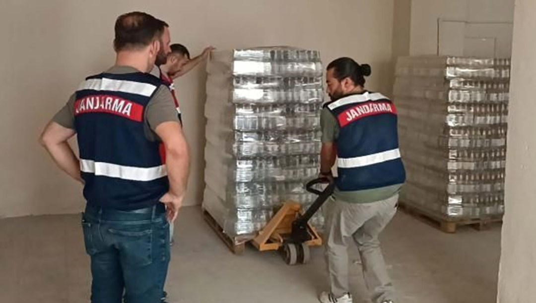 Tam 27 bin şişe: Çalınan 1 milyon 100 bin liralık gazozlar bulundu