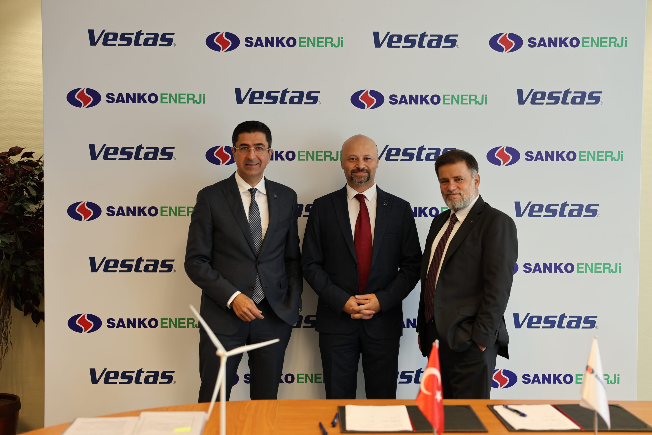 Sanko Enerji ve Vestas’dan İş Birliği İmzası