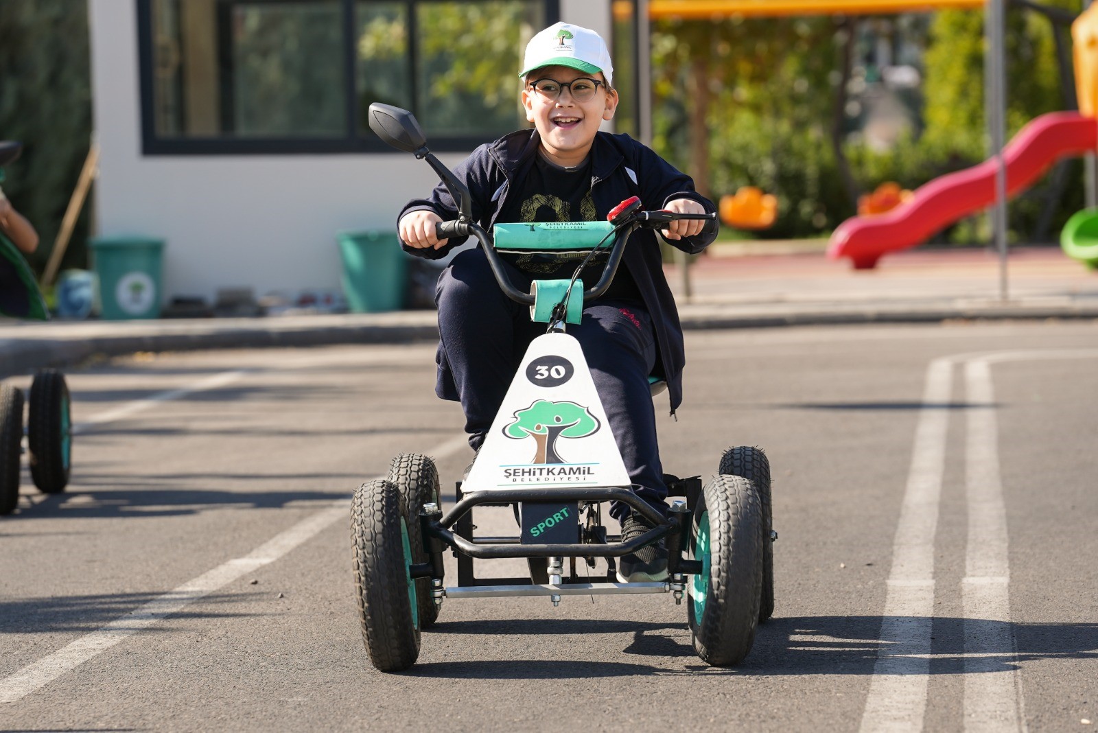 Şehitkamil Trafik Eğitim Parkı’nda eğitimler başladı