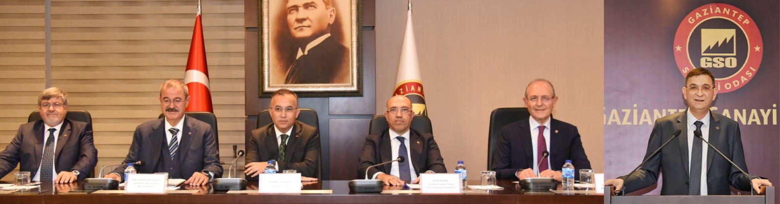 GSO meclis toplantısı Vali Kemal Çeber’in katılımıyla yapıldı