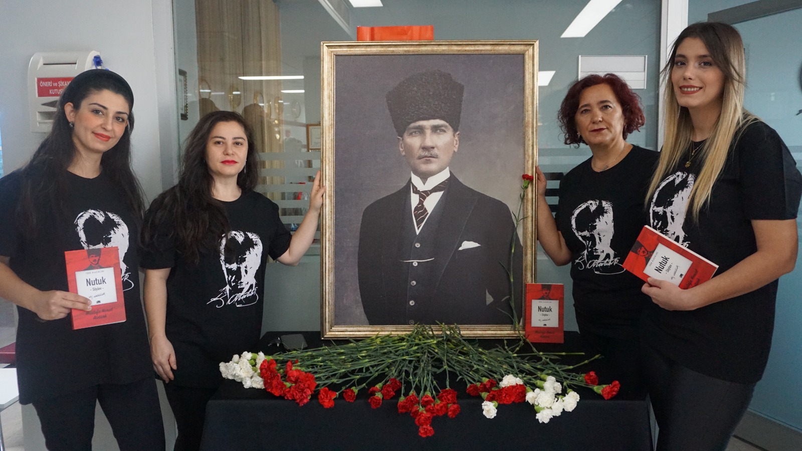 Ulu önder Atatürk ANKA’da anıldı