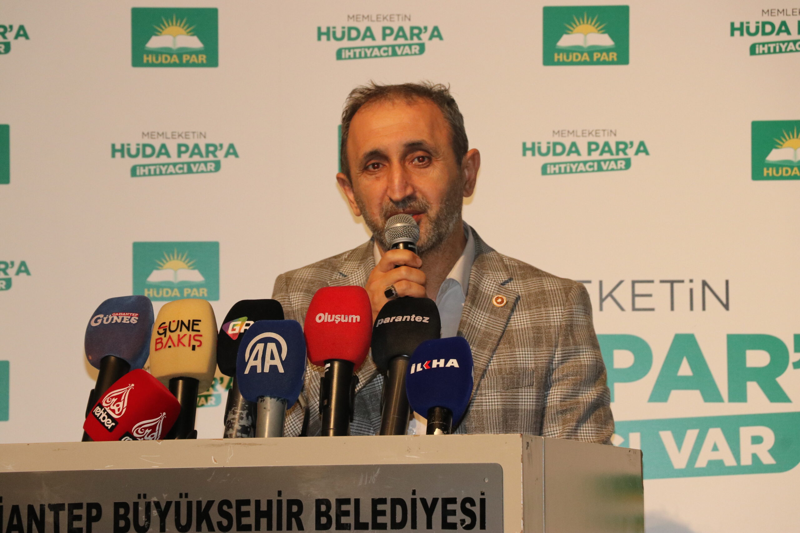 Gaziantep Milletvekili Demir: HÜDA PAR Türkiye siyasetine büyük değer kattı