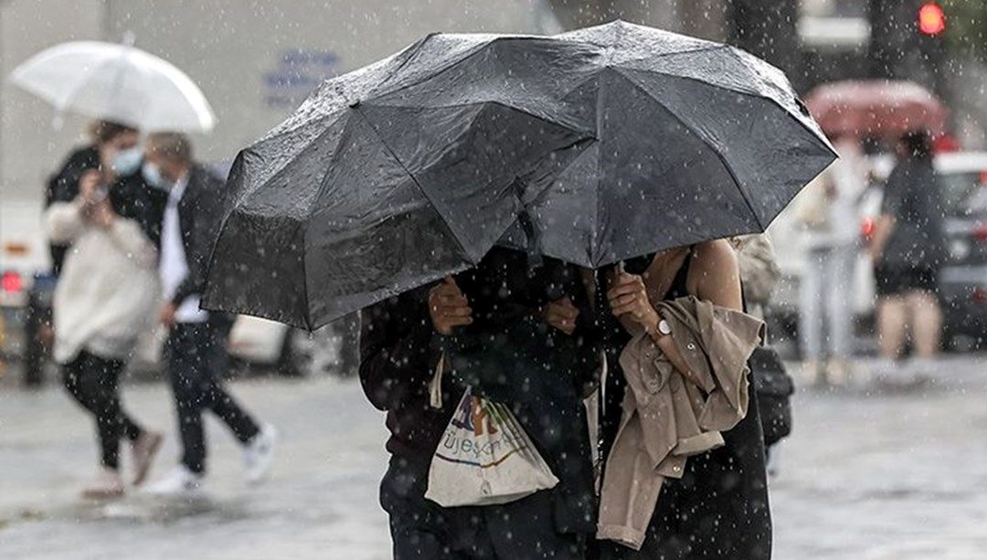 Meteoroloji’den 12 il için sarı kodlu uyarı (Bugün hava nasıl olacak?)
