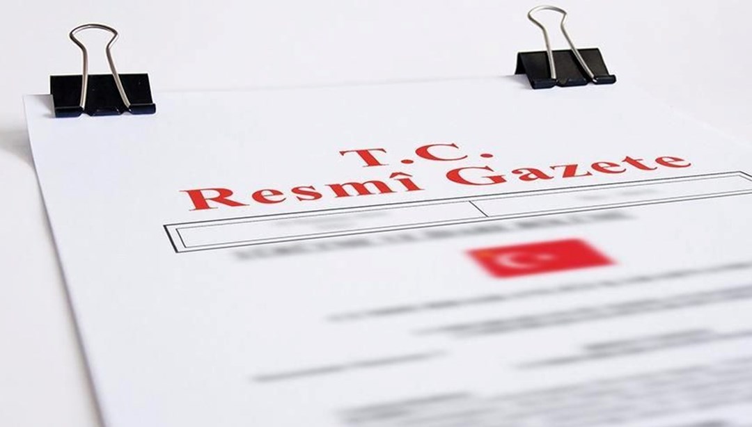 Resmi Gazete’de bugün (3 Kasım 2023 Resmi Gazete kararları)