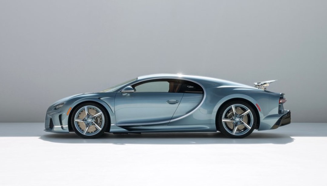 Bugatti’den yeni sanat eseri: Sadece 1 adet üretilecek