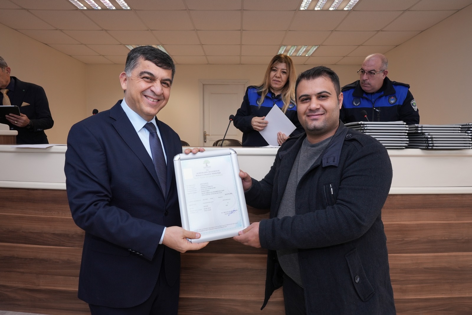 ŞEHİTKAMİL’DEN İŞ YERİ SAHİPLERİNE RUHSAT KOLAYLIĞI