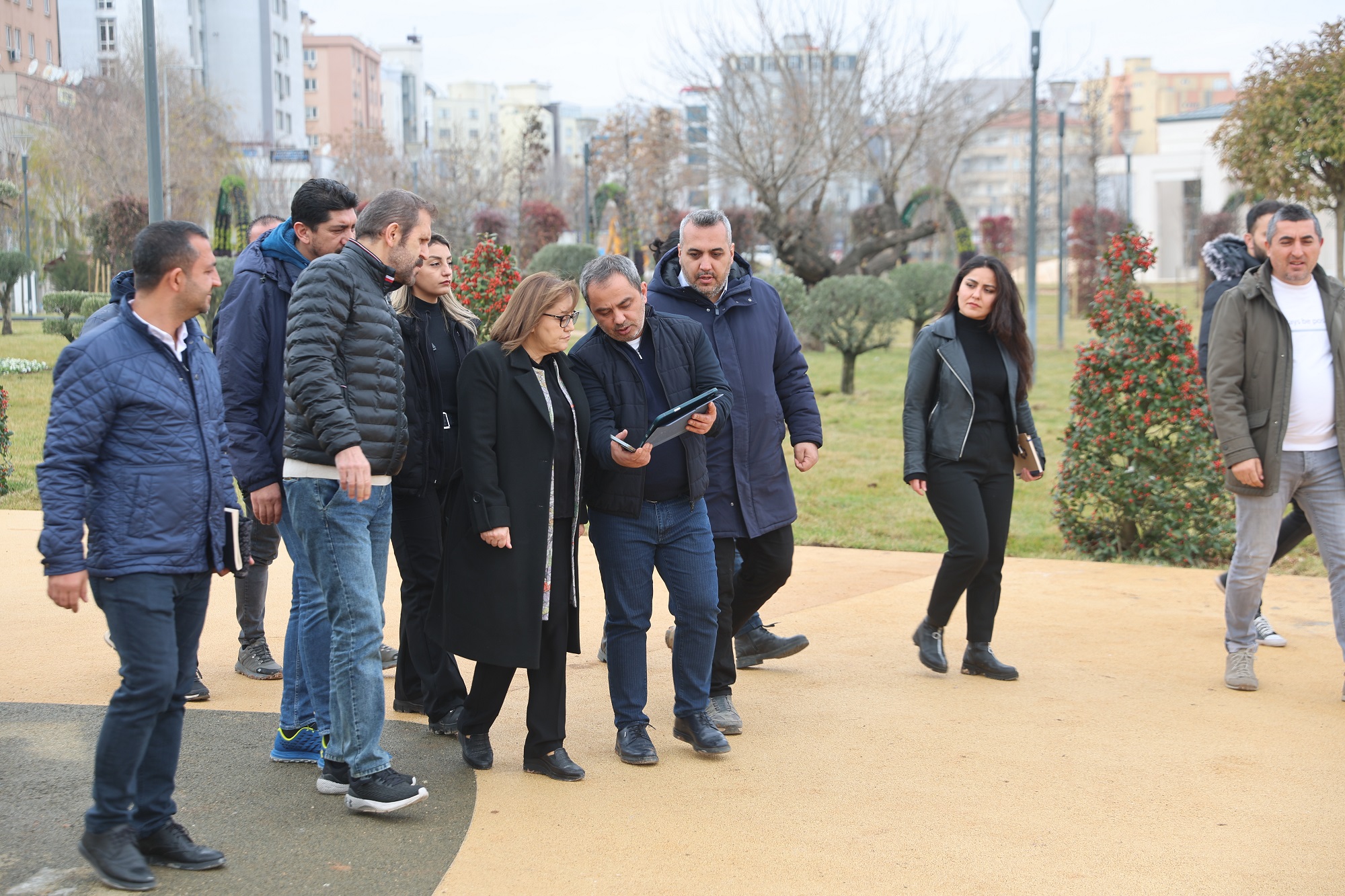 BAŞKAN ŞAHİN YENİ MİLLET BAHÇESİ İÇİN TARİH VERDİ: SON İKİ AY!