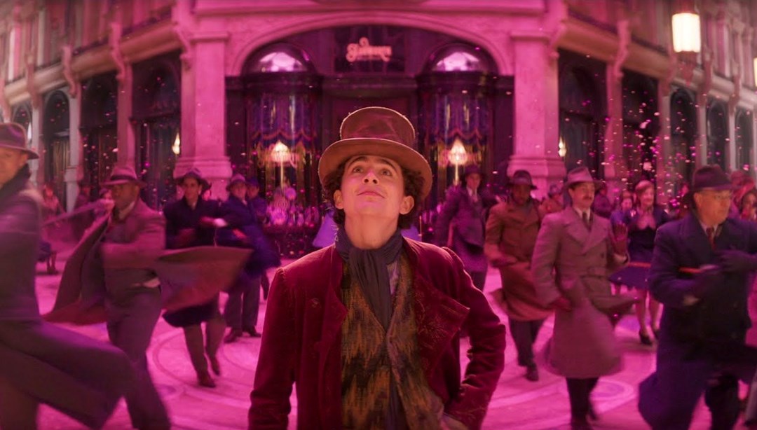Wonka yeniden en çok seyredilen film (29-31 Aralık ABD gişesi)
