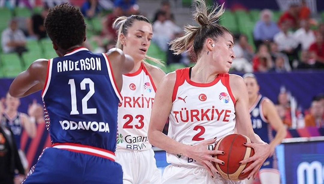 A Milli Kadın Basketbol Takımı’nın dünya sıralamasındaki yeri açıklandı