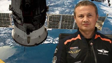 İlk Türk astronot Alper Gezeravcı uzaydan çektiği İstanbul’u paylaştı