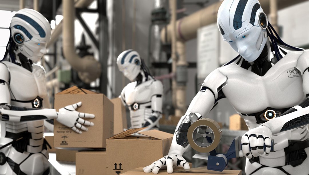 Teknoloji devlerinden yeni robot projesine yatırım