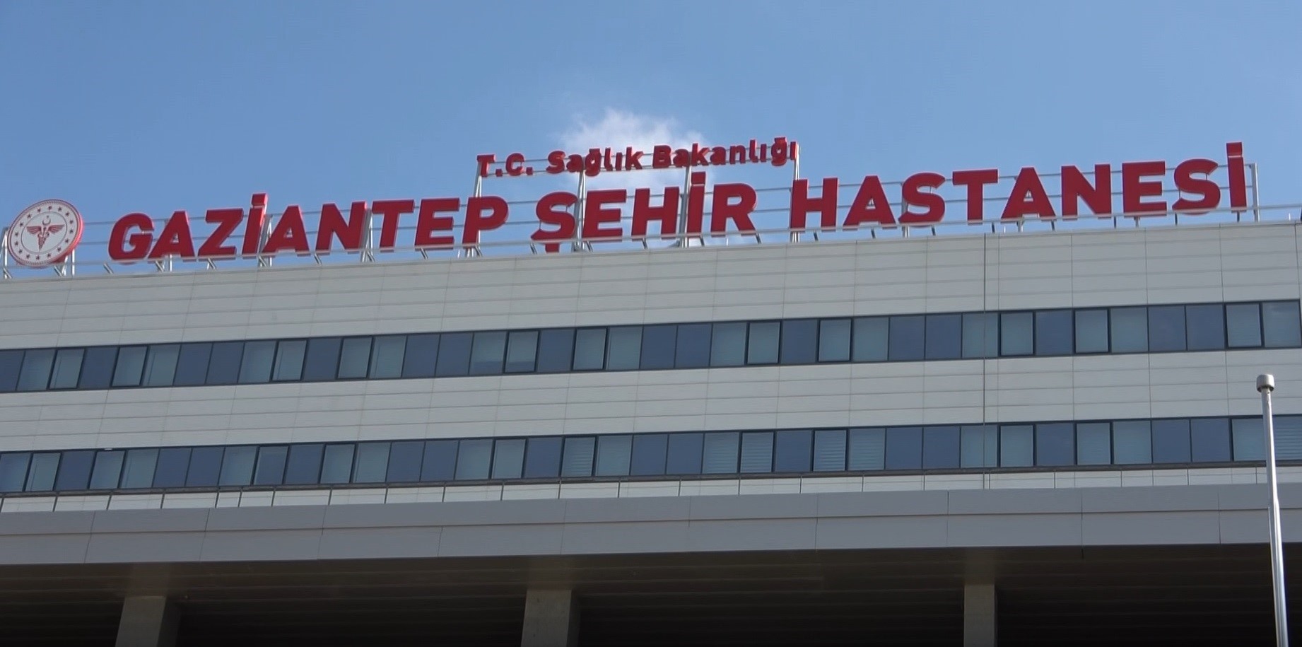 Gaziantep Şehir Hastanesi’nde 7,5 ayda 1 milyon 100 bin hastaya sağlık hizmeti