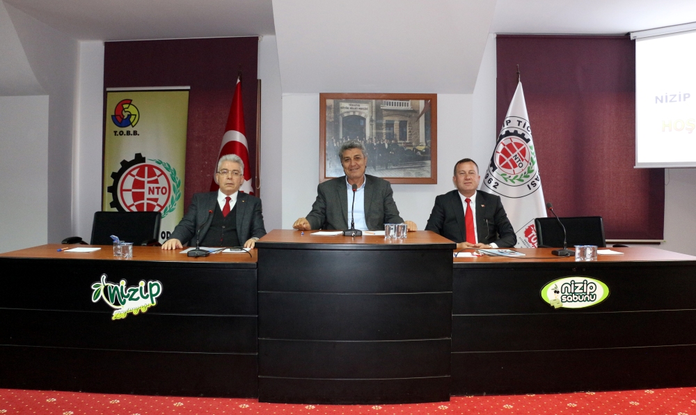 CHP Nizip Belediye Başkan Adayı Ali Doğan NTO’ya Ziyaret