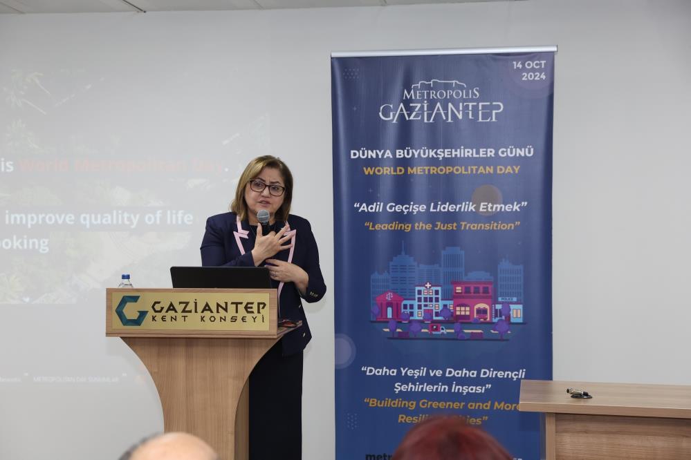 Şahin: “Şehri akıllı, dirençli ve yeşil şehir yapacağız, bu konuda kararlıyız”
