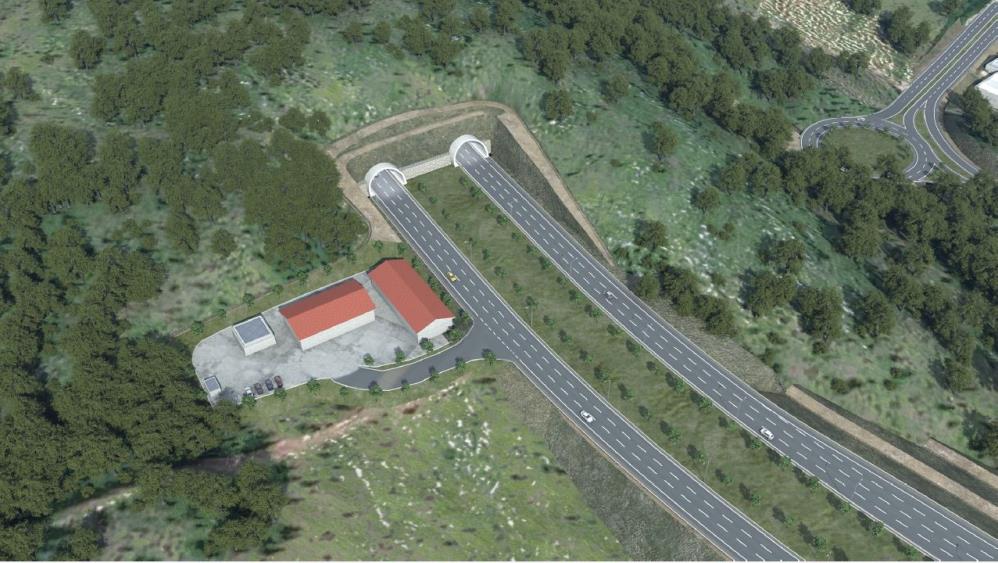 Dülük-OSB tüneli inşaatı başlıyor