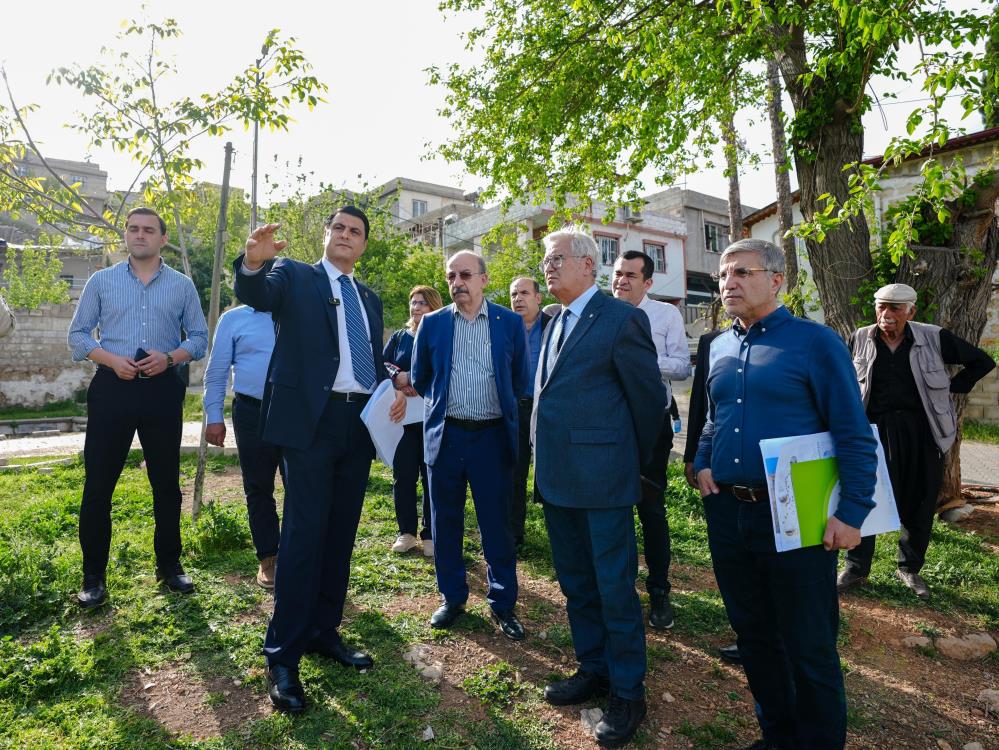 Başkan Yılmaz’dan Dülük Antik Kent müjdesi