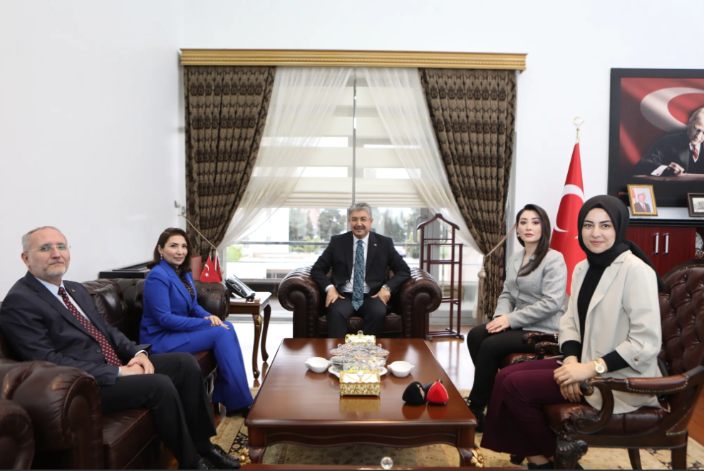 GGC Başkanı Meral Ay: “Devletine, Milletine aşık bir Vali görmek bizleri mutlu etti”