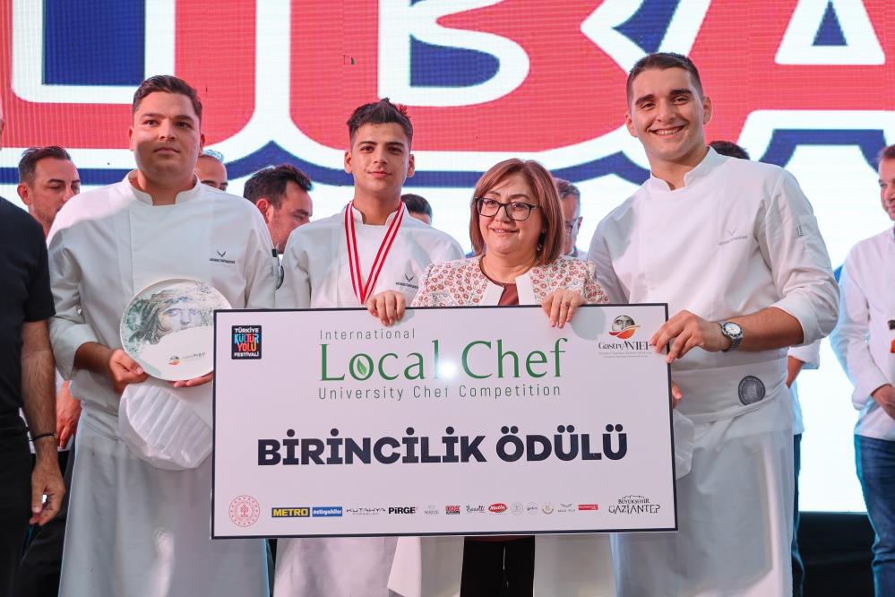 GastroANTEP local chef yarışması sona erdi