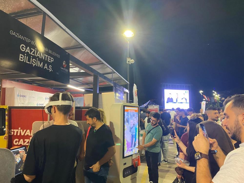 Gaziantep’te kültür, gastronomi ve teknolojiyi buluşturan yenilik