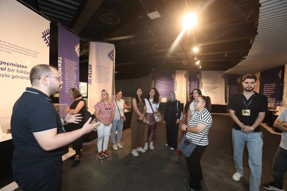 Kültür Yolu Festivali GastroANTEP sergileri için tur seferleri başladı