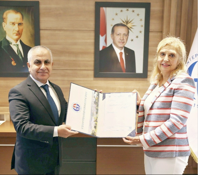 GAÜN Hukuk Fakültesi Dekanlığına Yeni Atama