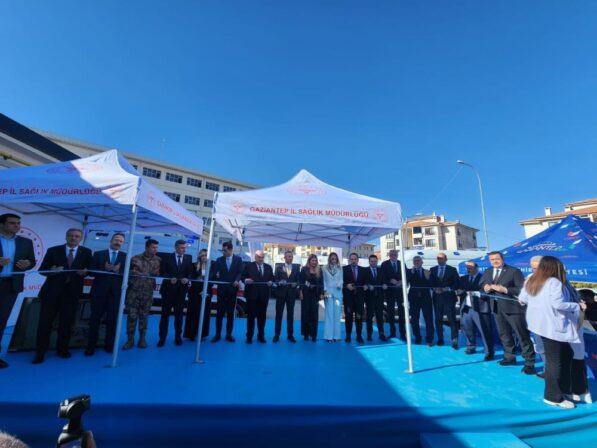 Oba Makarna’dan Gaziantep’in sağlık altyapısına güçlü katkı