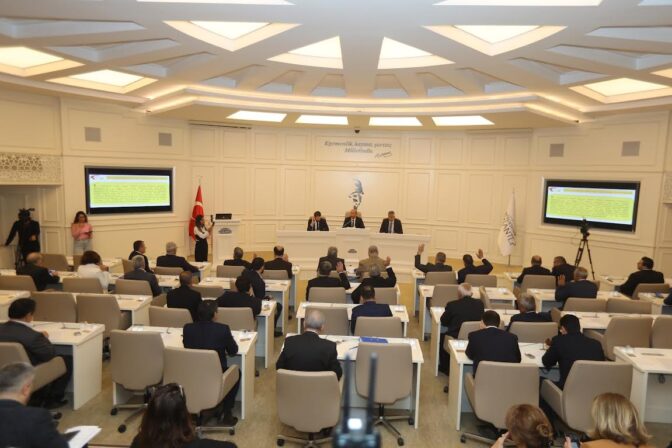 GAZİANTEP BÜYÜKŞEHİR MECLİSİ ATA’YI ANDI