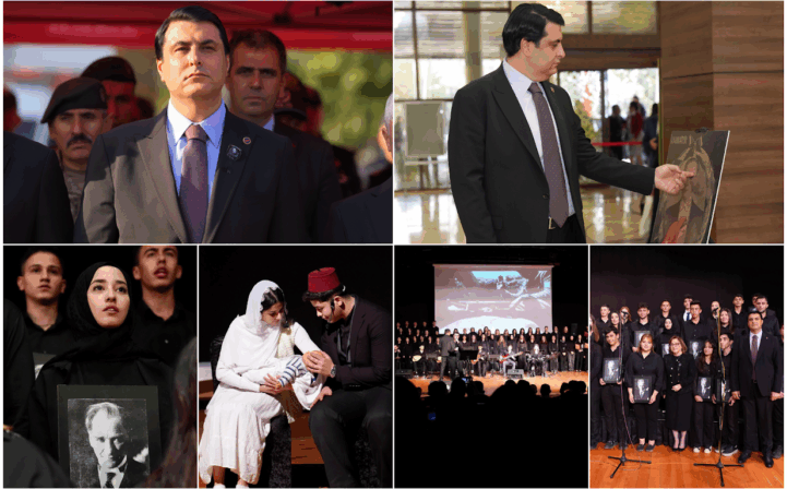 Şehitkamil’de Ata’ya Saygı: 10 Kasım’da Hüzün, Gurur ve Özlem Bir Arada