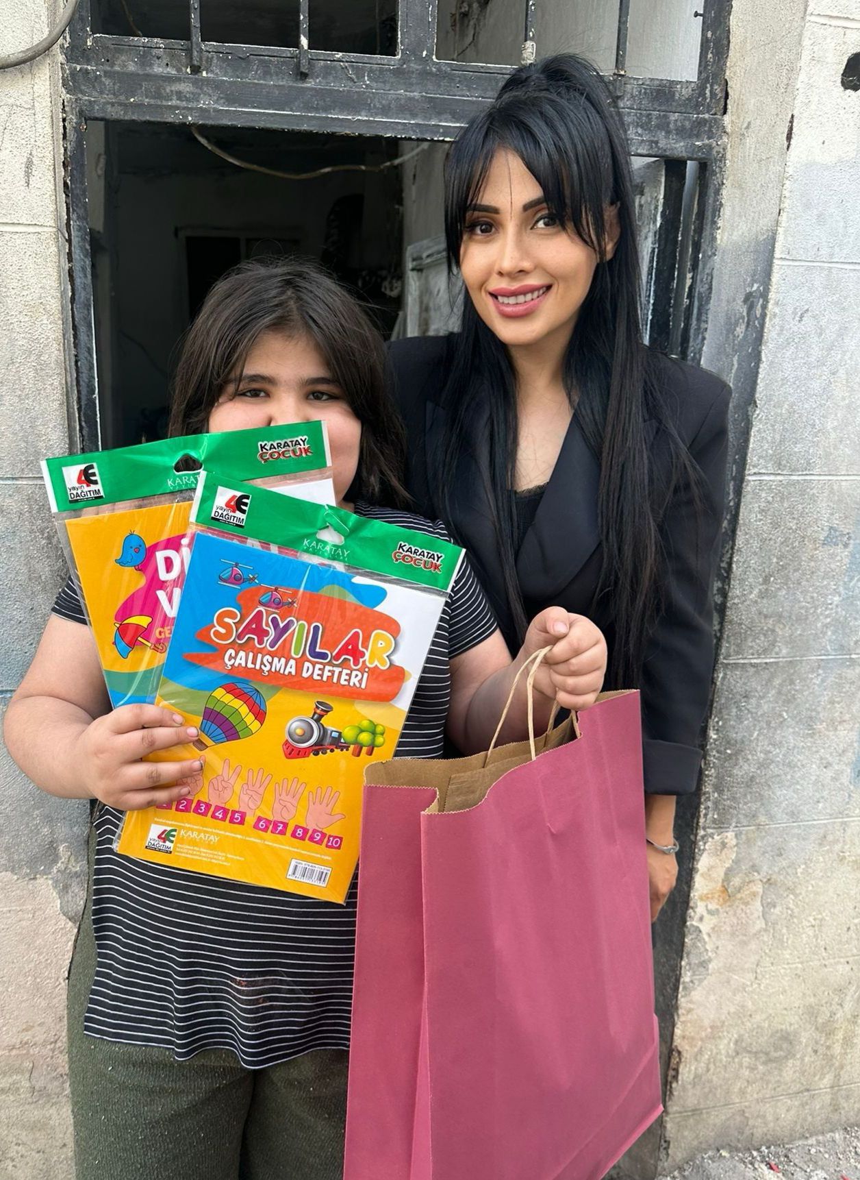 Harabe Ev, Sıcacık Bir Yuvaya Dönüştü