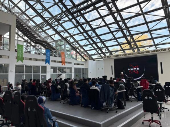 Yerli dijital atölyeye ilk katkı Gaziantep’ten