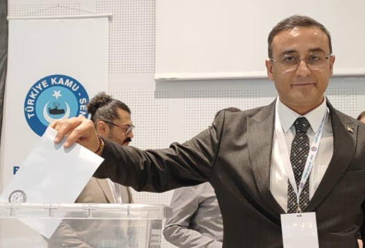 CABİOĞLU’DAN DELEGELERE TEŞEKKÜR