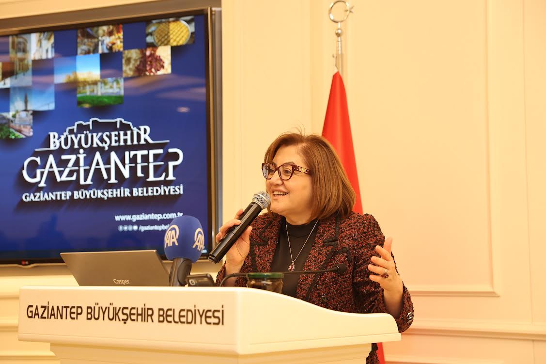 COĞRAFİ İŞARET ALANINDA TÜRKİYE LİDERİ GAZİANTEP’TE DEĞER KATANLARA TEŞEKKÜR!