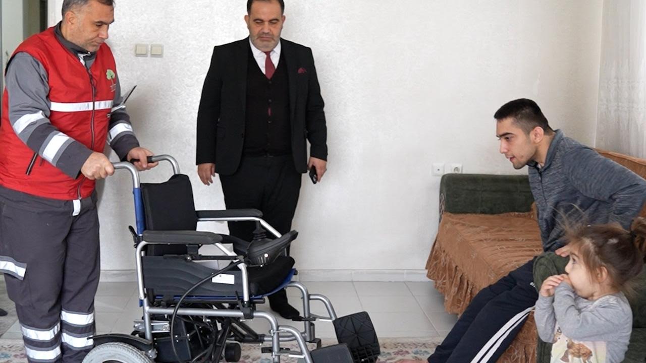 “Şehitkamil’den Engel Tanımayan Destek”