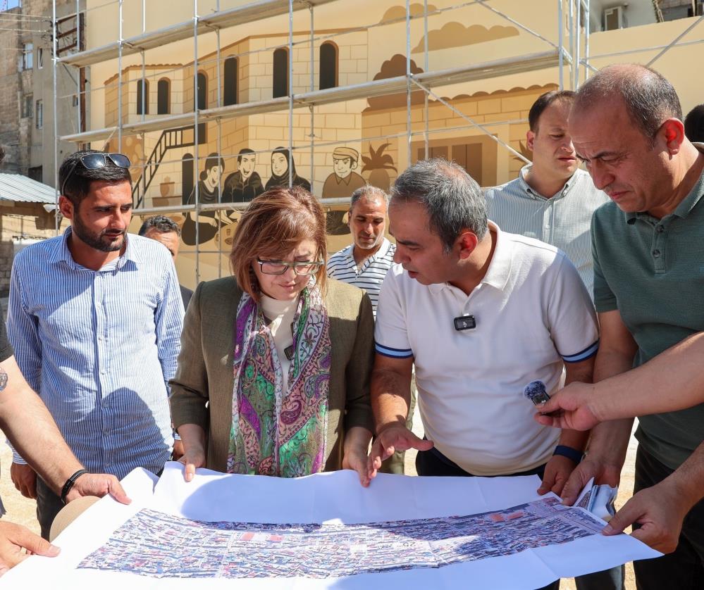 Gaziantep’te yeni Şanlıdere Caddesi ile ulaşım rahatlıyor