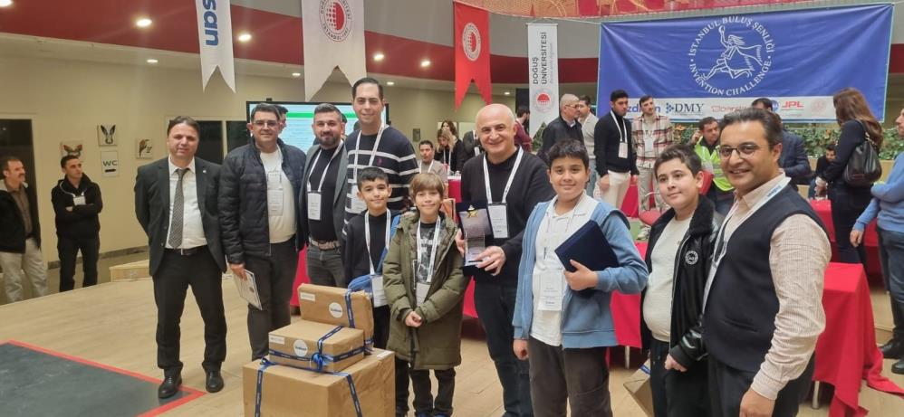 SANKO Okulları’nın Nasa buluş şenliği başarısı