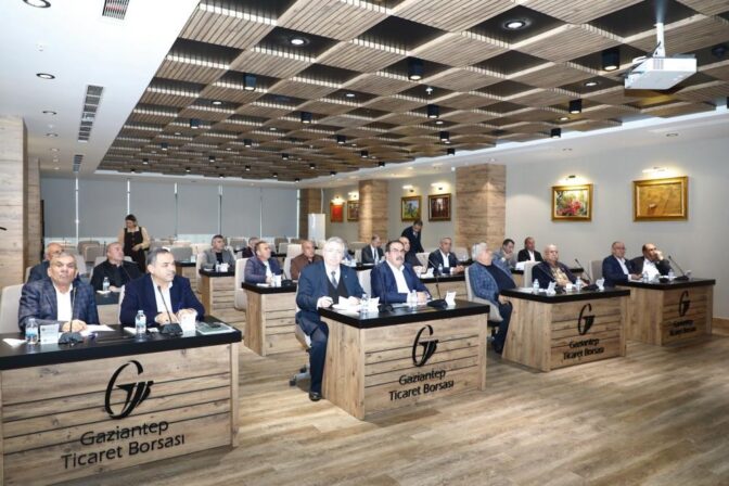 GTB’de yılın son meclis toplantısı gerçekleştirildi