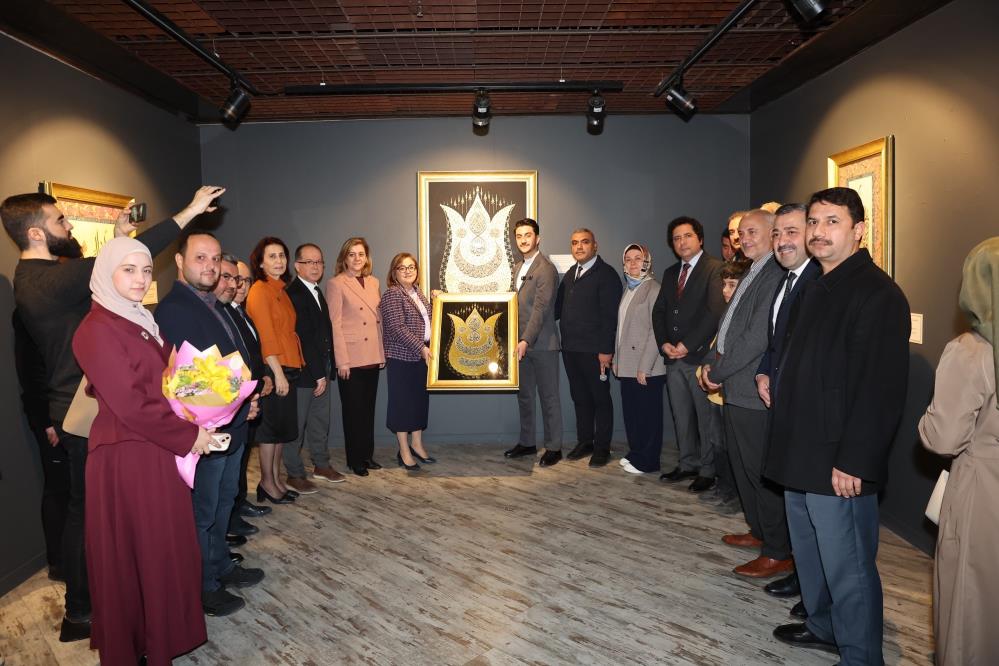 Gaziantep Büyükşehir’den “Kalemden Kalbe” Hüsn-i hat sergisi