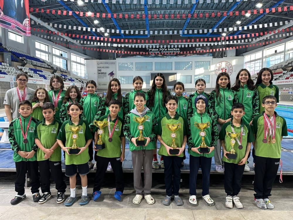 Şehitkamil Belediyesi sporcularından büyük başarı