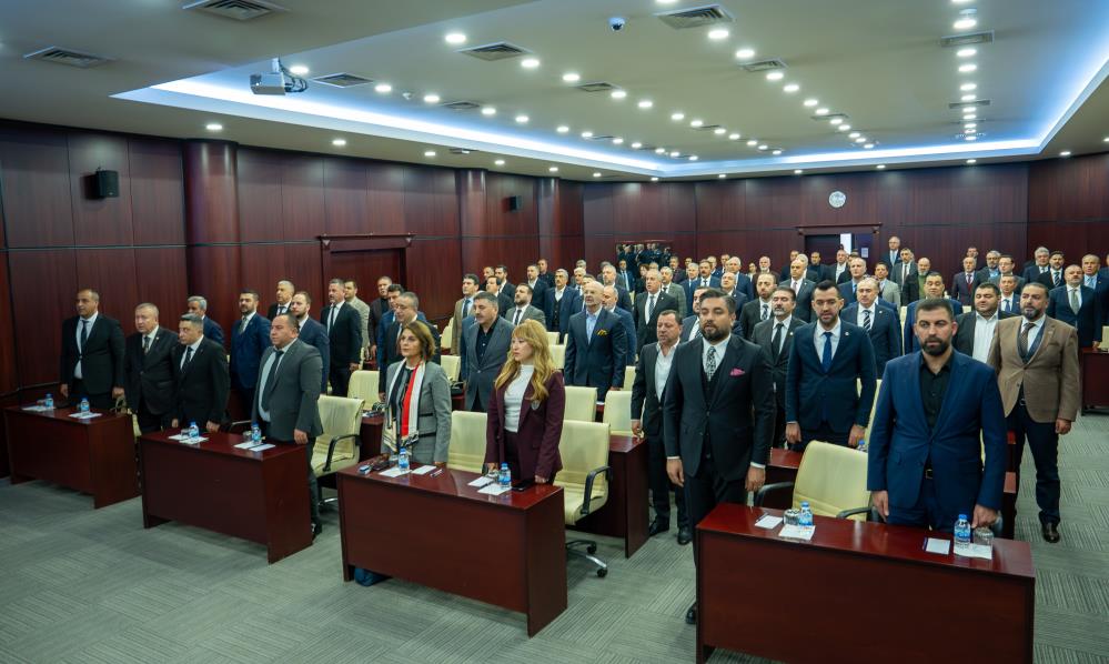 GTO’da yılın son meclis toplantısı yapıldı