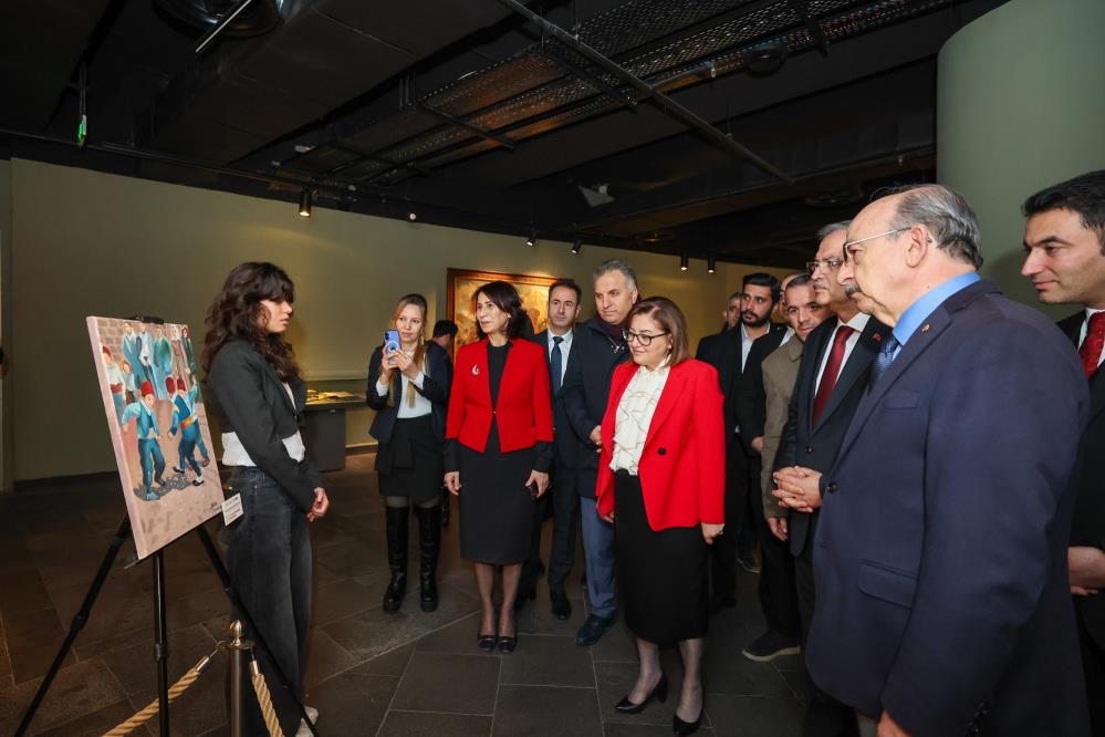 Gaziantep Büyükşehir’den 25 Aralık’a Özel Sergiler