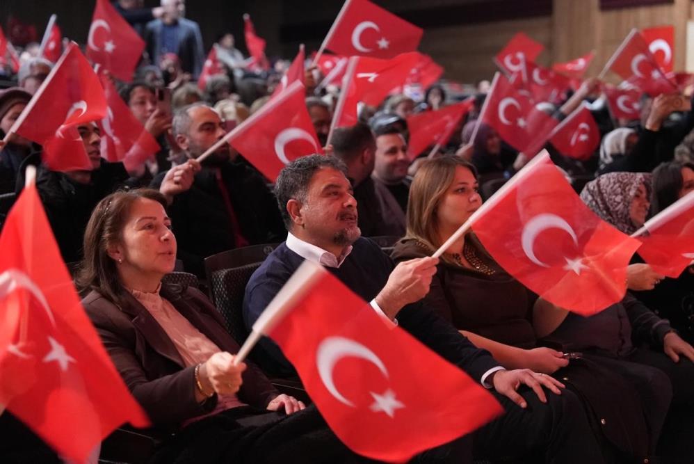 Şehitkamil’de 25 Aralık Coşkusu Kahramanlık Türküleri